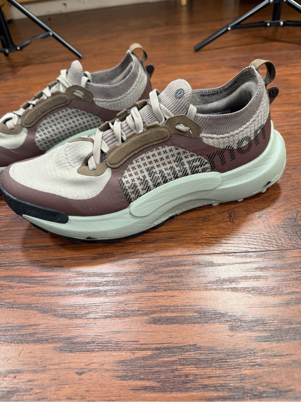 lululemon athletica Men's Mint Green and Brown Athletic Shoes - Picture 14 of 16